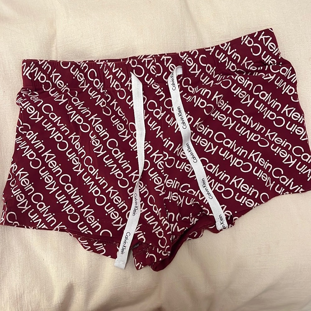 calvin klein pj bottoms